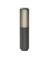 FYRON Bollard lampe de jardin, Gris - E27, 61 cm, IP54 extérieur, borne