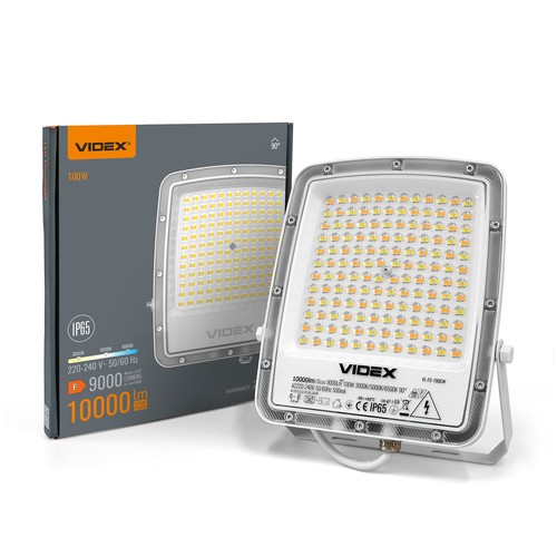 Projecteur LED 100W CCT - IP65, extérieur, lampe de travail
