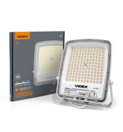 Projecteur LED 100W CCT - IP65, extérieur, lampe de travail