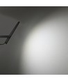 Projecteur LED 200W - CCT, IP65, extérieur, lampe de chantier