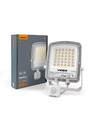Projecteur LED 30W avec détecteur PIR - CCT, IP65, noir