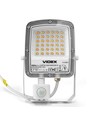 Projecteur LED 30W avec détecteur PIR - CCT, IP65, noir