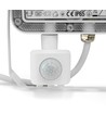 Projecteur LED 30W avec détecteur PIR - CCT, IP65, noir