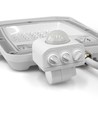 Projecteur LED 30W avec détecteur PIR - CCT, IP65, noir