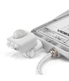 Projecteur LED 30W avec détecteur PIR - CCT, IP65, noir