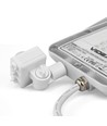 Projecteur LED 30W avec détecteur PIR - CCT, IP65, noir