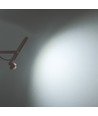 Projecteur LED 30W avec détecteur PIR - CCT, IP65, noir