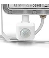Projecteur LED 50W avec détecteur - CCT, IP65, extérieur