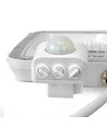 Projecteur LED 50W avec détecteur - CCT, IP65, extérieur