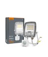 Projecteur LED 10W avec détecteur PIR - CCT, IP65, lampe de travail extérieur