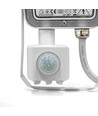 Projecteur LED 10W avec détecteur PIR - CCT, IP65, lampe de travail extérieur