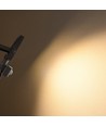 Projecteur LED 10W avec détecteur PIR - CCT, IP65, lampe de travail extérieur