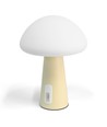 Lampe de table LED Mushroom rechargeable - RGB + 3000K, blanc froid, portable