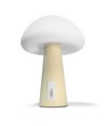 Lampe de table LED Mushroom rechargeable - RGB + 3000K, blanc froid, portable