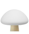 Lampe de table LED Mushroom rechargeable - RGB + 3000K, blanc froid, portable