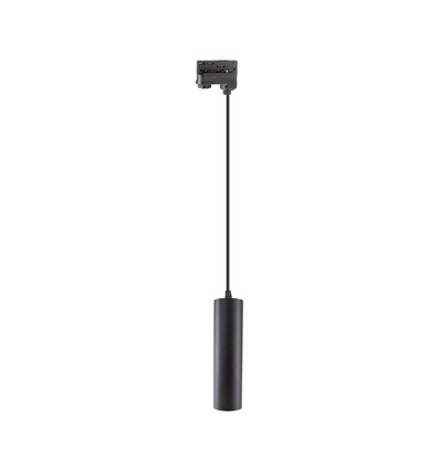 Suspension GU10 Madara Mini II triphasée - Noir, pour rail