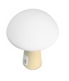 Lampe de table LED Mushroom rechargeable - RGB + 3000K, blanc froid, portable