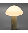 Lampe de table LED Mushroom rechargeable - RGB + 3000K, blanc froid, portable
