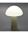 Lampe de table LED Mushroom rechargeable - RGB + 3000K, blanc froid, portable