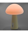 Lampe de table LED Mushroom rechargeable - RGB + 3000K, blanc froid, portable