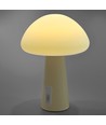 Lampe de table LED Mushroom rechargeable - RGB + 3000K, blanc froid, portable
