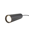 Suspension GU10 Madara Mini II triphasée - Noir, pour rail