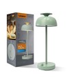 Lampe de bureau LED rechargeable avec bruit blanc - Blanc neutre + RGB, verte, source lumineuse incluse