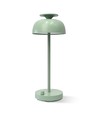Lampe de bureau LED rechargeable avec bruit blanc - Blanc neutre + RGB, verte, source lumineuse incluse