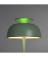 Lampe de bureau LED rechargeable avec bruit blanc - Blanc neutre + RGB, verte, source lumineuse incluse