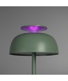 Lampe de bureau LED rechargeable avec bruit blanc - Blanc neutre + RGB, verte, source lumineuse incluse