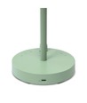 Lampe de bureau LED rechargeable avec bruit blanc - Blanc neutre + RGB, verte, source lumineuse incluse