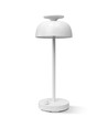 Lampe de bureau LED rechargeable avec bruit blanc - RGB+W, blanc neutre, portable