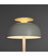 Lampe de bureau LED rechargeable avec bruit blanc - RGB+W, blanc neutre, portable