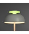 Lampe de bureau LED rechargeable avec bruit blanc - RGB+W, blanc neutre, portable