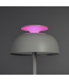 Lampe de bureau LED rechargeable avec bruit blanc - RGB+W, blanc neutre, portable
