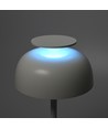Lampe de bureau LED rechargeable avec bruit blanc - RGB+W, blanc neutre, portable