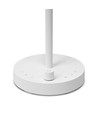 Lampe de bureau LED rechargeable avec bruit blanc - RGB+W, blanc neutre, portable