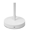 Lampe de bureau LED rechargeable avec bruit blanc - RGB+W, blanc neutre, portable