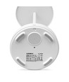 Lampe de bureau LED rechargeable avec bruit blanc - RGB+W, blanc neutre, portable