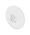 Plafonnier 24W Nymphea Black & White - CCT, 130lm/W, IP54, Ø32cm, bord blanc/noir
