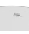 Plafonnier 24W Nymphea Black & White - CCT, 130lm/W, IP54, Ø32cm, bord blanc/noir