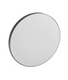 Plafonnier 24W Nymphea Black & White - CCT, 130lm/W, IP54, Ø32cm, bord blanc/noir