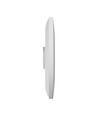 Plafonnier 32W Nymphea Black & White Rings - CCT, IP54, Ø32cm, 4150lm, 115 degrés, bord blanc/noir