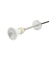 Suspension GU10 Madara Mini II triphasée - Noir, pour rail