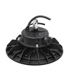220x135mm Plateo 4 High Bay 100W - blanc neutre 230V 90° IP65 IK09 noir, avec réglage de puissance 0-10V