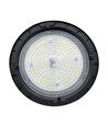 220x135mm Plateo 4 High Bay 100W - blanc neutre 230V 90° IP65 IK09 noir, avec réglage de puissance 0-10V