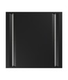 Panneau LED 40W Algine Line CCT - Noir, couleur de lumière réglable, 230V