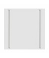 Panneau LED 60x60, 40W - CCT, panneau encastrable, bord blanc