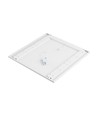 Panneau LED 60x60, 40W - CCT, panneau encastrable, bord blanc
