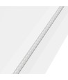 Panneau LED 60x60, 40W - CCT, panneau encastrable, bord blanc